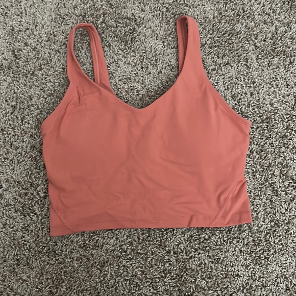 Tops - Workout tank w/ Built in bra
